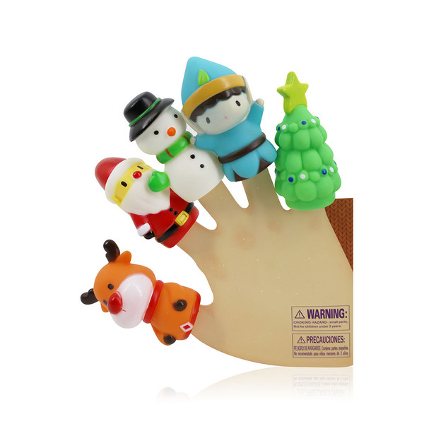 Christmas Finger Puppets (Set of 5) product image