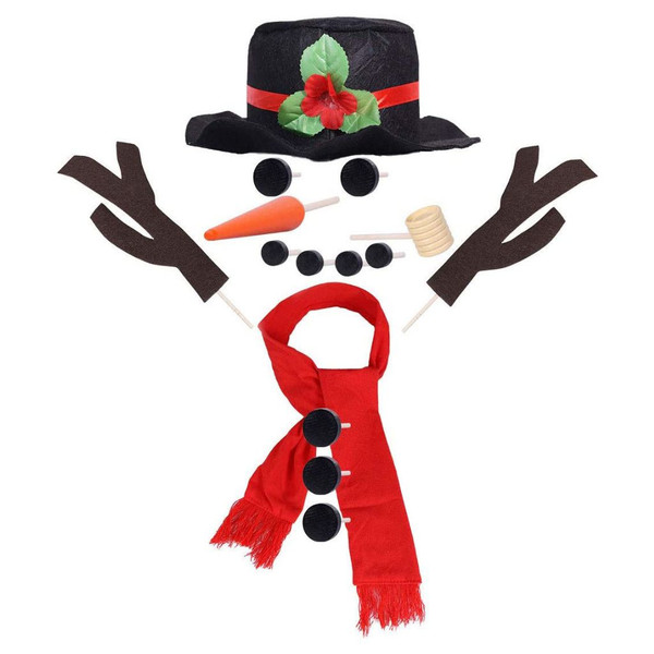 16-Piece Snowman Decorating Kit product image