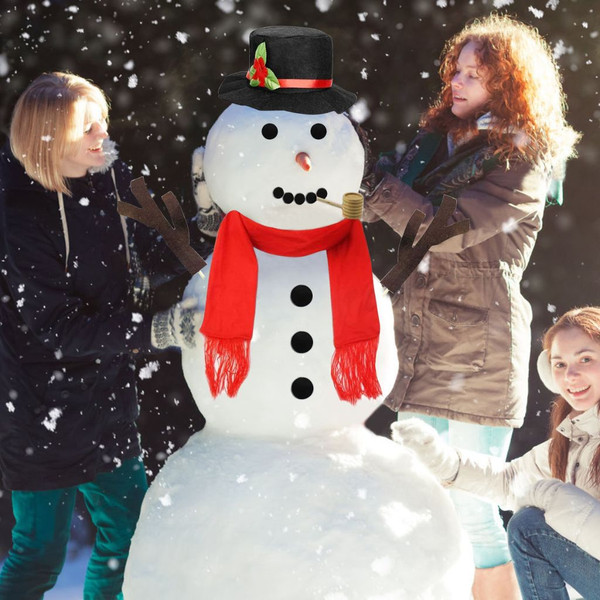 16-Piece Snowman Decorating Kit product image