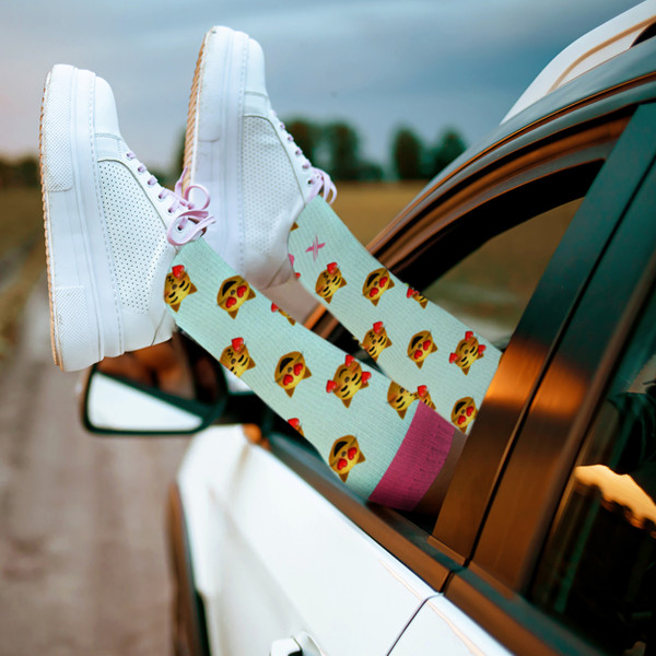 Holiday Fun and Christmas Knee-High Compression Socks (3-Pair) product image