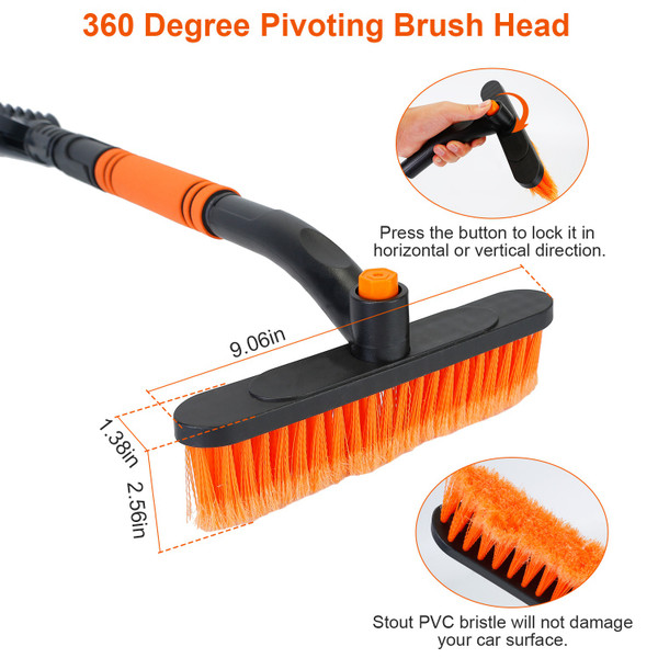 3-in-1 Windshield Ice Scraper  product image