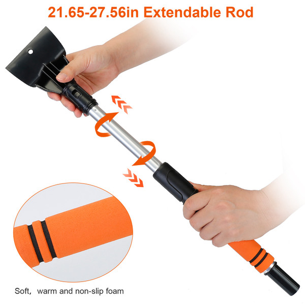 3-in-1 Windshield Ice Scraper  product image
