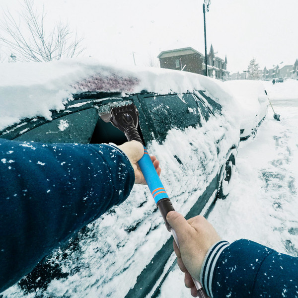 3-in-1 Windshield Ice Scraper  product image