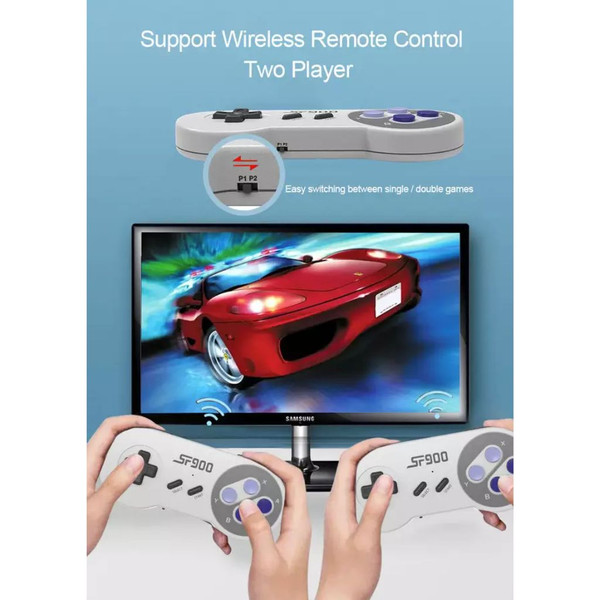 926-Game Retro Gaming Console with 2 Controllers product image