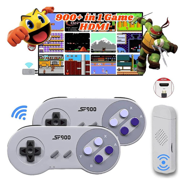 926-Game Retro Gaming Console with 2 Controllers product image