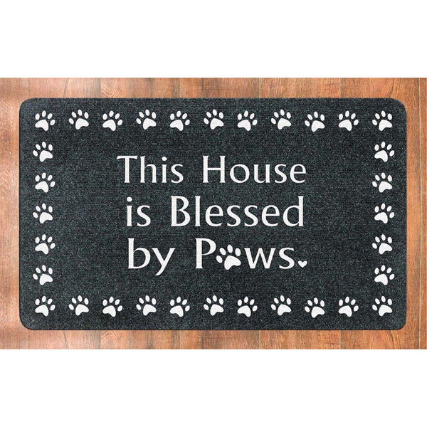 18" x 30" Coir Rubber Printed Door Mats product image