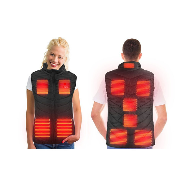 N'Polar™ Thermal Electric Heated Vest (With or Without Power Bank) product image