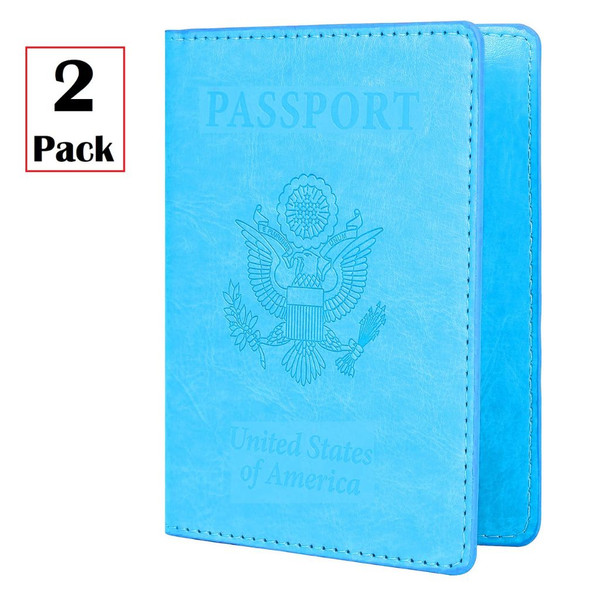 Vegan Leather Passport Holder (2-Pack) product image