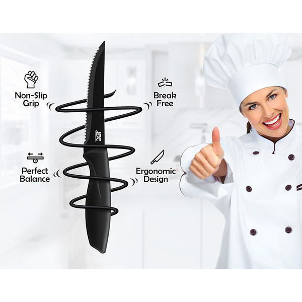 Stainless Steel Ultra Sharp Professional Kitchen Knife Set product image