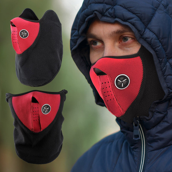 Breathable Windproof Face Mask & Neck Warmer