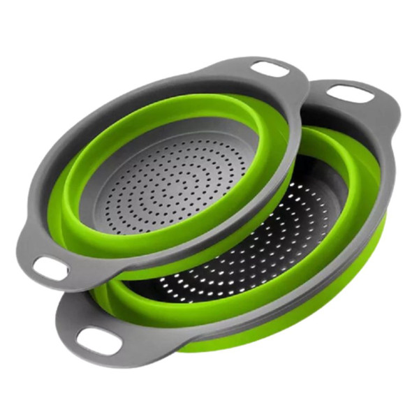 Nuvita™ 2-Piece Collapsing Straining Bowls product image