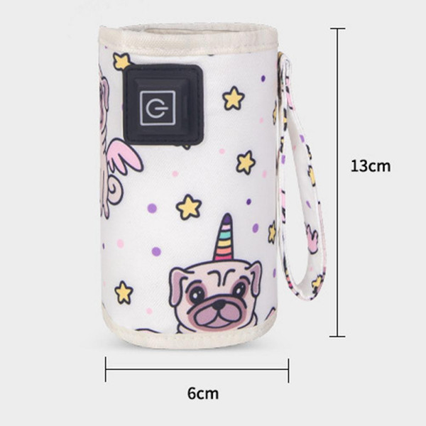 USB-Rechargeable Portable Baby Bottle Milk Warmer product image