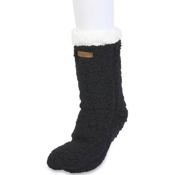 Gaahuu Womens Faux Shearling Cabin Socks product image