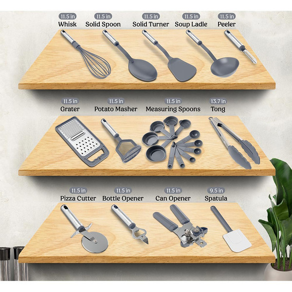 23-Piece Cooking Utensils Set  product image