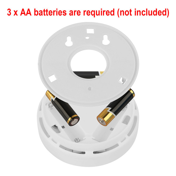Battery Powered Carbon Monoxide Sensor Alarm product image