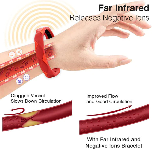 Anti-Static Silicone Energy Bracelet (3-Pack) product image