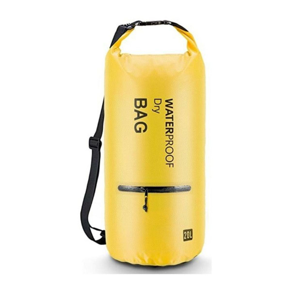 Waterproof Floating Dry Bag with 2 Exterior Zip Pockets product image