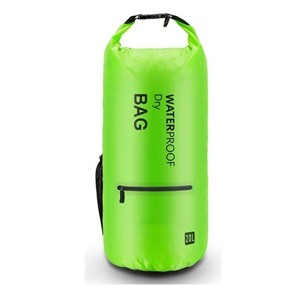 Waterproof Floating Dry Bag with 2 Exterior Zip Pockets product image