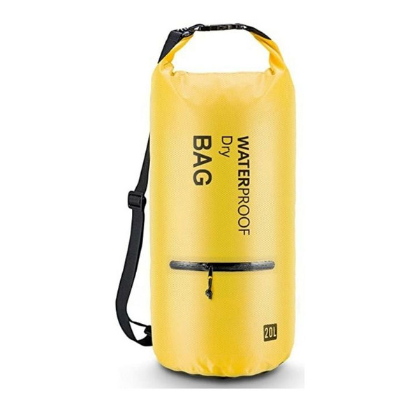 Waterproof Floating Dry Bag with 2 Exterior Zip Pockets product image