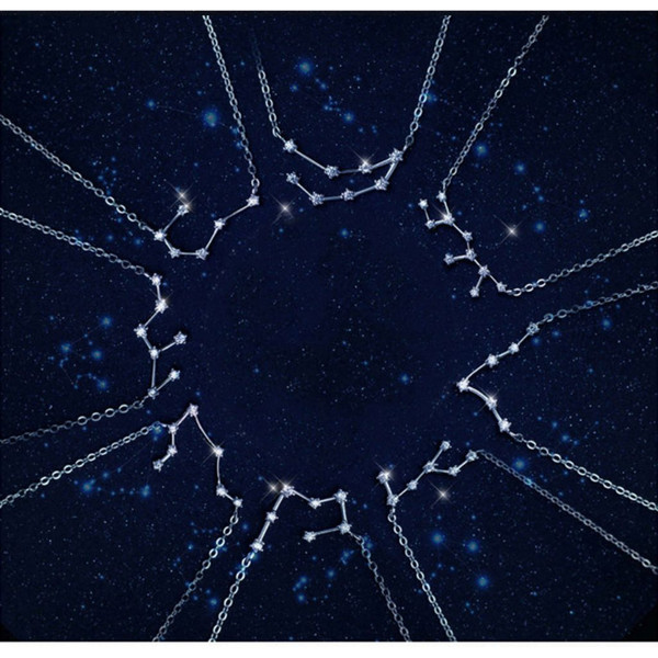 Zodiac Constellation Necklace product image