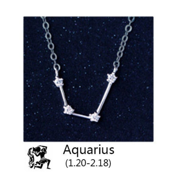 Zodiac Constellation Necklace product image