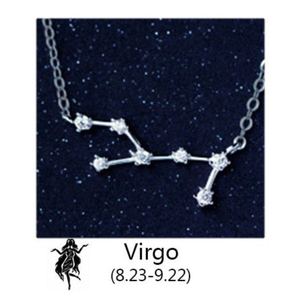 Zodiac Constellation Necklace product image