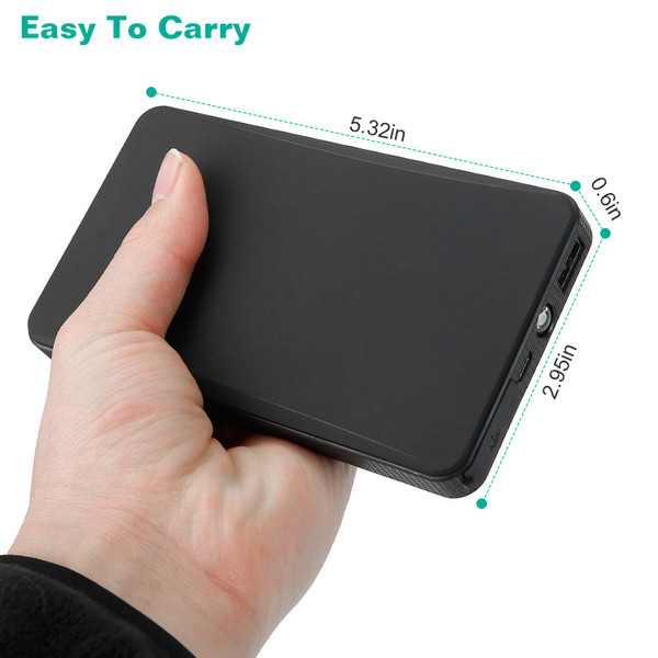 Car Jump Starter & 20,000mAh Powerbank Backup Battery  product image