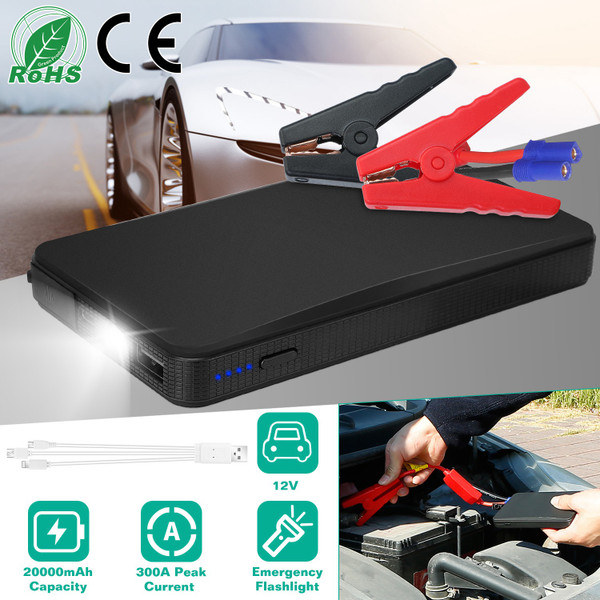 Car Jump Starter & 20,000mAh Powerbank Backup Battery  product image