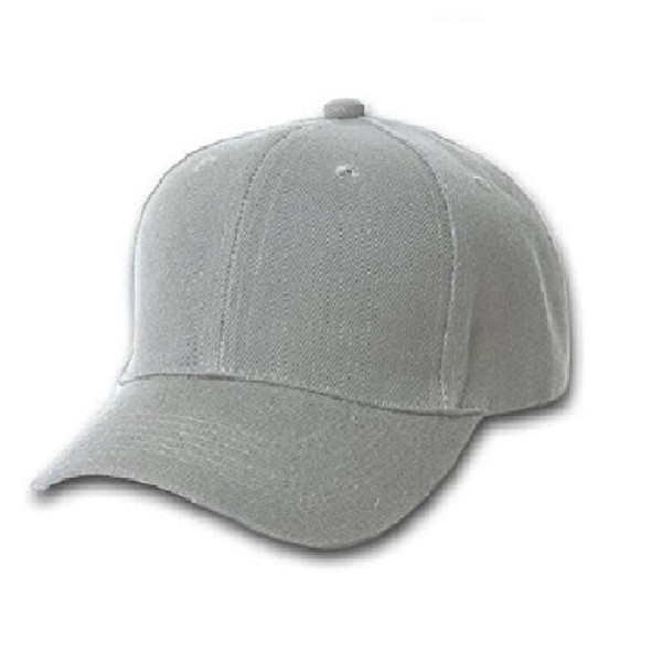 Adjustable Unisex Solid Color Baseball Cap (3- to 24-Pack) product image
