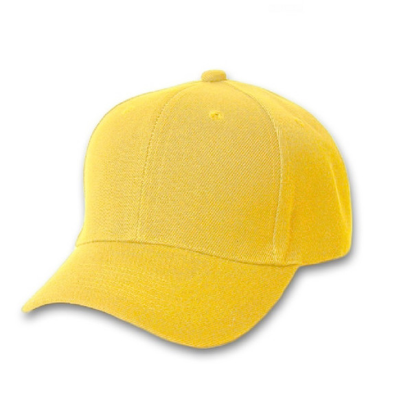 Adjustable Unisex Solid Color Baseball Cap (3- to 24-Pack) product image