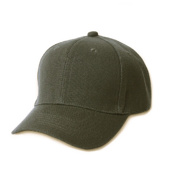 Adjustable Unisex Solid Color Baseball Cap (3- to 24-Pack) product image
