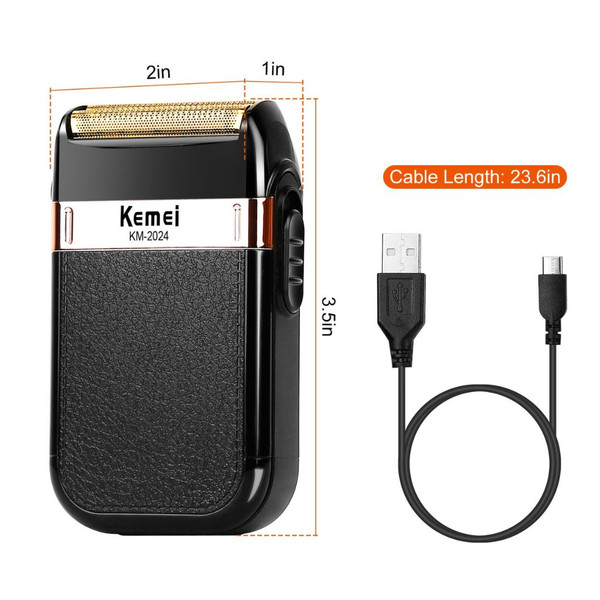 Kemei Men's Rechargeable Electric Shaver  product image