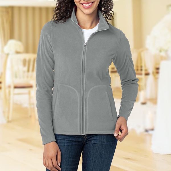 Women's Soft Warm Polar Fleece Full-Zip Jacket (2-Pack) product image