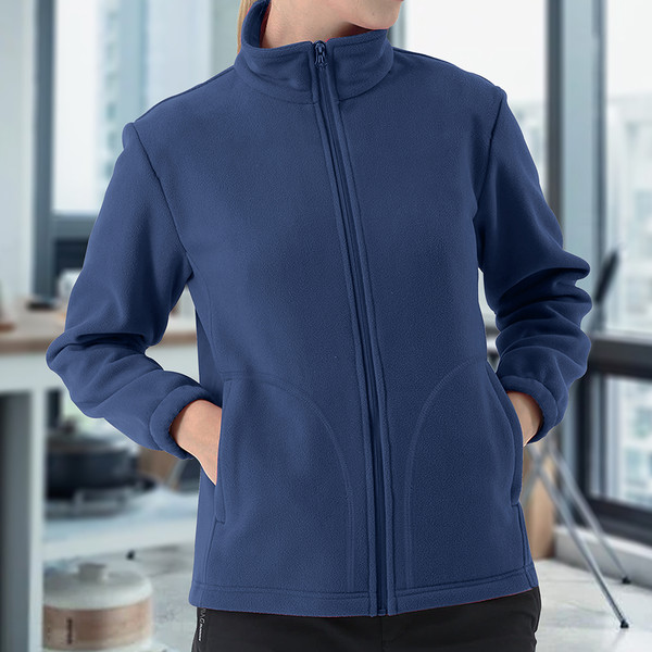 Women's Soft Warm Polar Fleece Full-Zip Jacket (2-Pack) product image