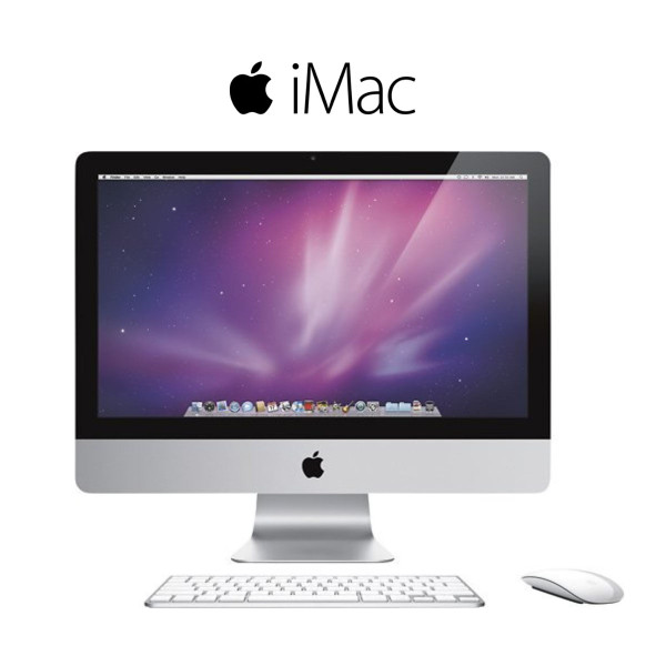 Apple® iMac with Intel® Core i3 3.06GHz, 4GB RAM, 500GB HDD + Keyboard/Mouse