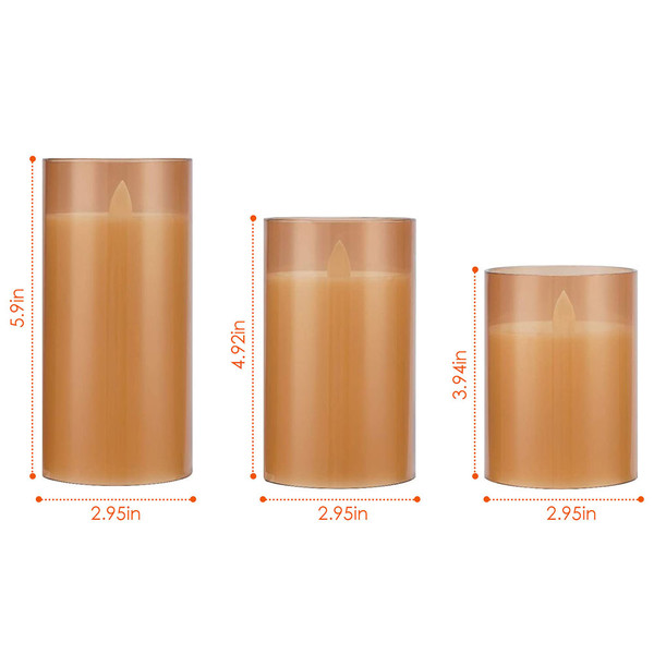 iMounTEK Flameless Candles (3-Piece Set) product image