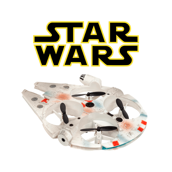 Star Wars® Millennium Falcon® Drone with Motion-Sensing Hand Controls product image