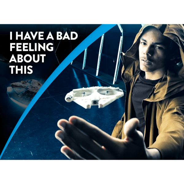 Star Wars® Millennium Falcon® Drone with Motion-Sensing Hand Controls product image