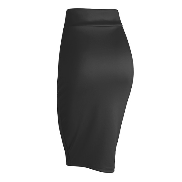 Women's Elastic Waist Stretch Bodycon Pencil Skirt product image