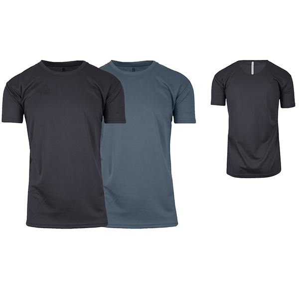 Moisture-Wicking Sports Tops for Men (2-Pack) product image