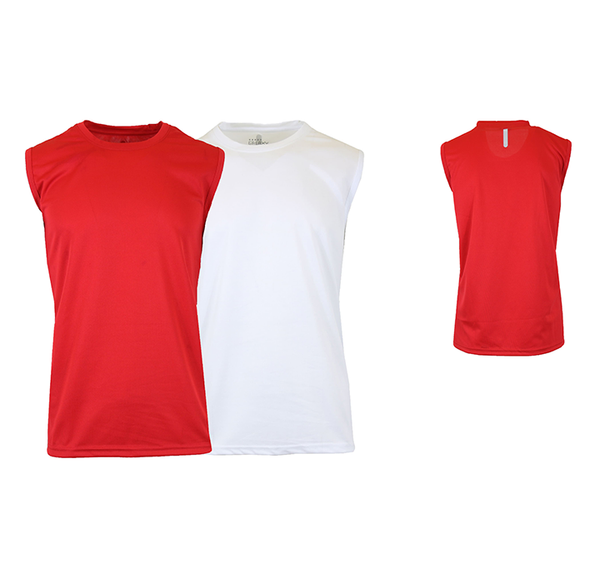 Moisture-Wicking Sports Tops for Men (2-Pack) product image
