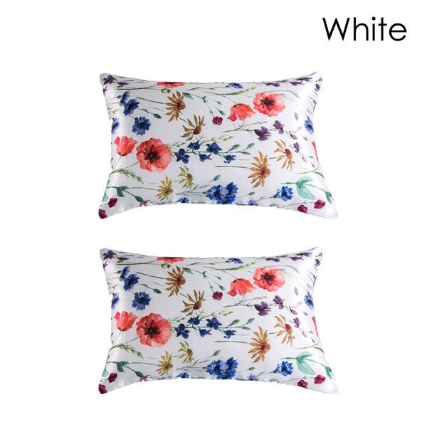 Satin Floral Pillowcase (2-Pack) product image
