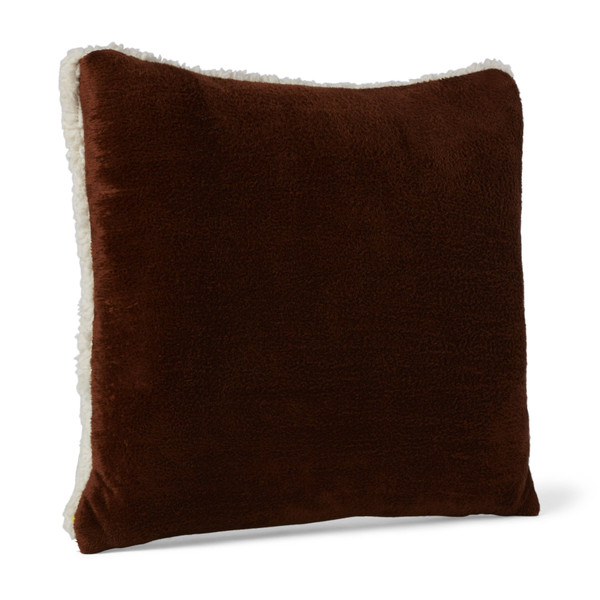 Micromink and Sherpa Throw Blanket/Pillow product image