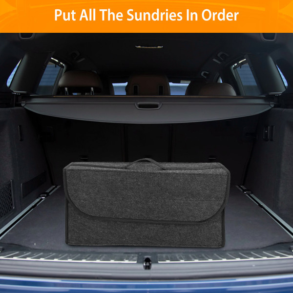 NewAge™ Car Trunk Organizer Storage Case product image