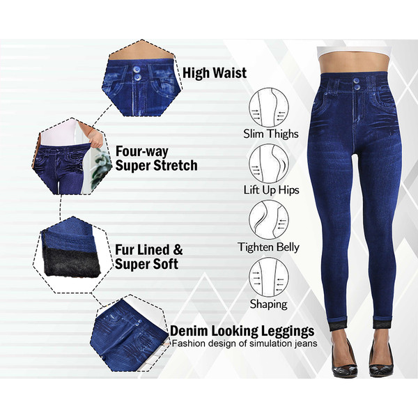 Denim Jeggings - Women Denim Jeggings – Perri's Boutique N Style