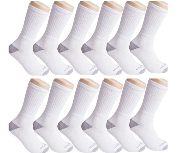 U.S. ARMY Tri-Blend Crew, Quarter, or No Show Socks (12-Pairs) product image