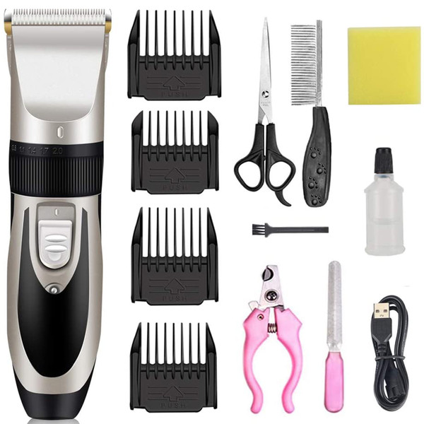 Rechargeable Pet Clippers Kit product image