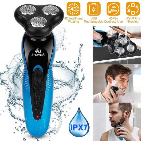 4-in-1 Men's Waterproof Electric Shaver product image