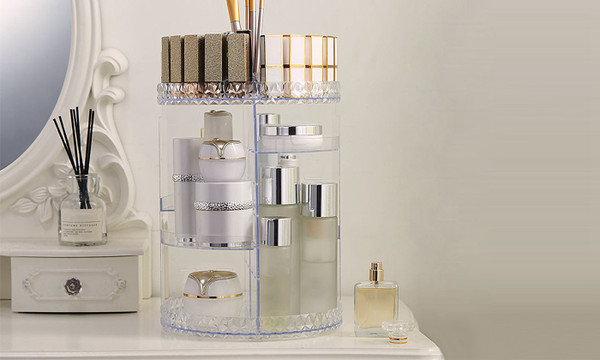 360° Rotating Makeup Organizer  product image