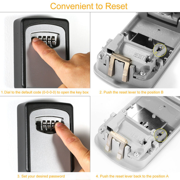 Combination Key Storage Box product image